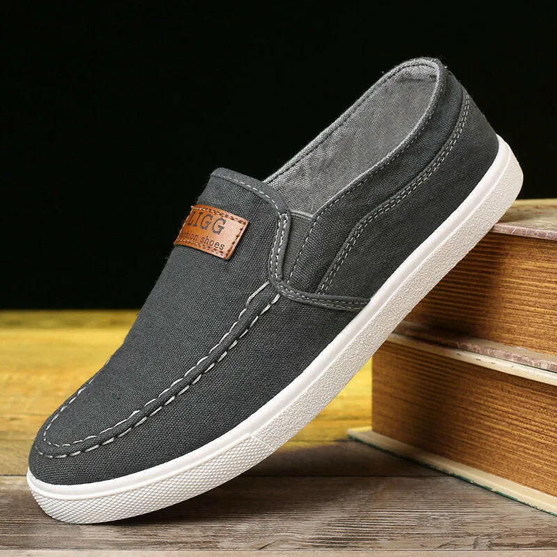 Men’s Summer Outdoor Canvas Flats