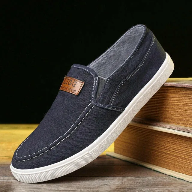 Men’s Summer Outdoor Canvas Flats