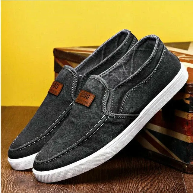 Men’s Summer Outdoor Canvas Flats