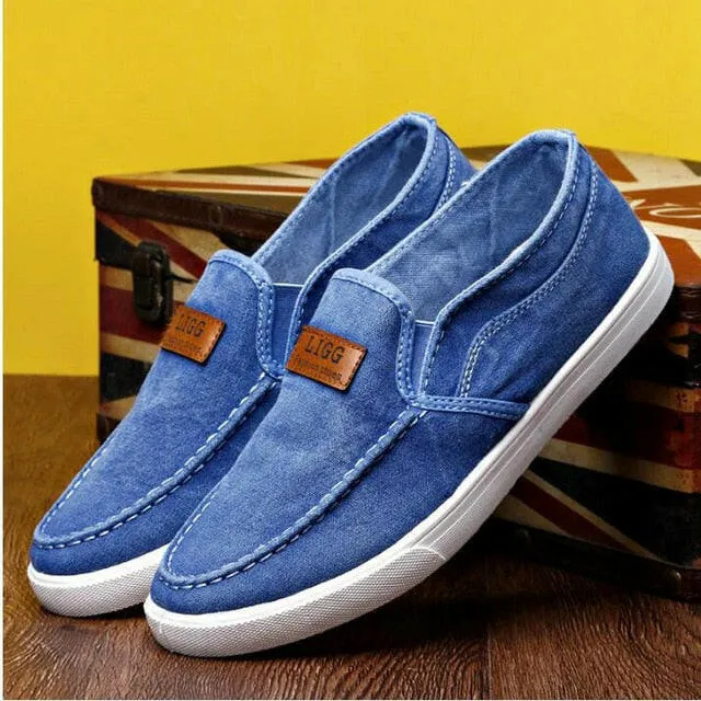 Men’s Summer Outdoor Canvas Flats