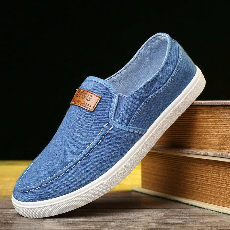Men’s Summer Outdoor Canvas Flats
