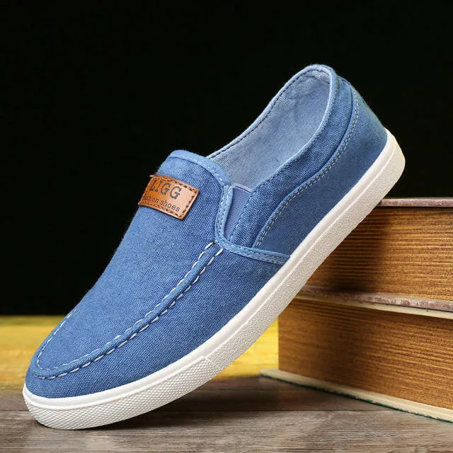 Men’s Summer Outdoor Canvas Flats