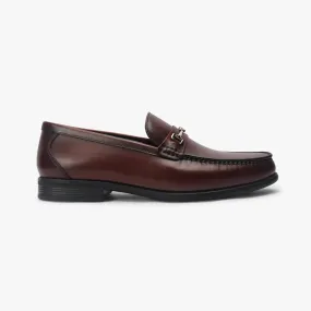 Moccasins with Metal Bit