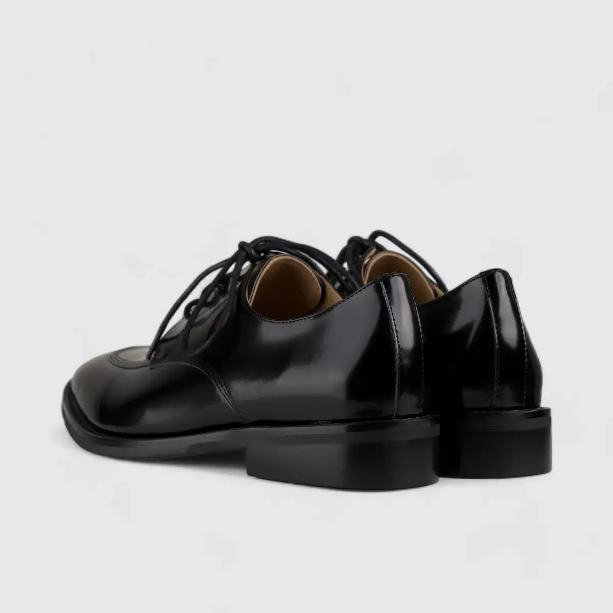 Morbido Leather Oxfords Black NSH500-16