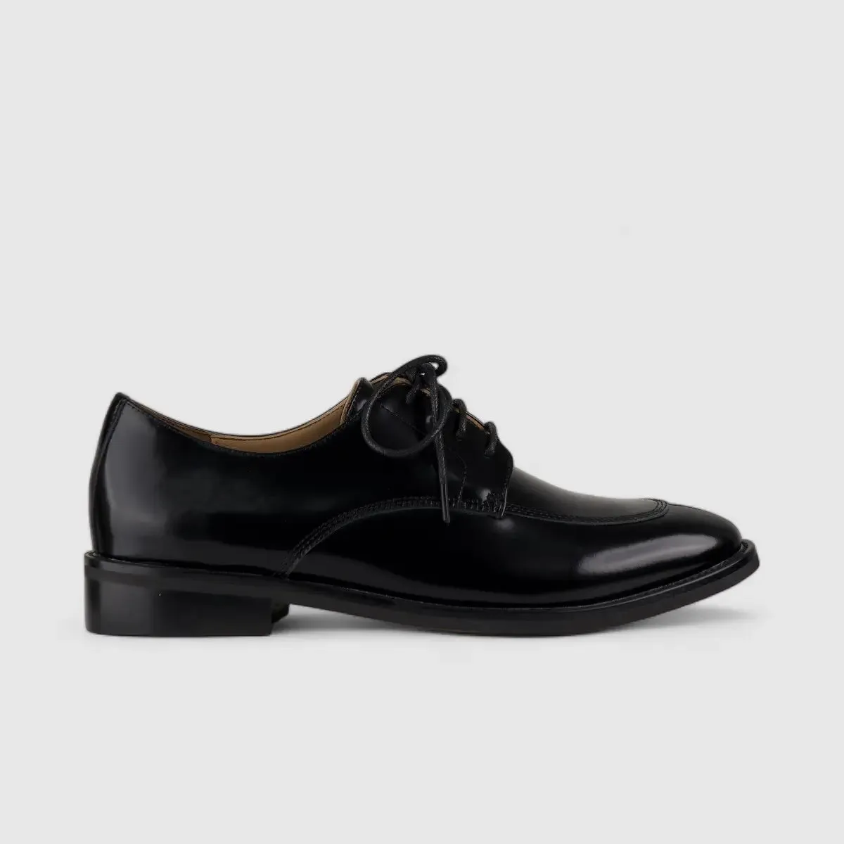 Morbido Leather Oxfords Black NSH500-16