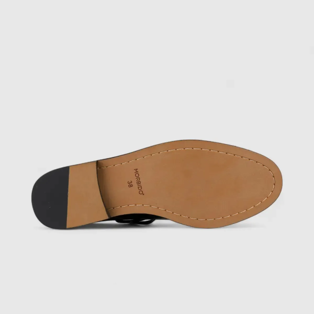 Morbido Leather Oxfords Black NSH500-16