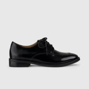 Morbido Leather Oxfords Black NSH500-16