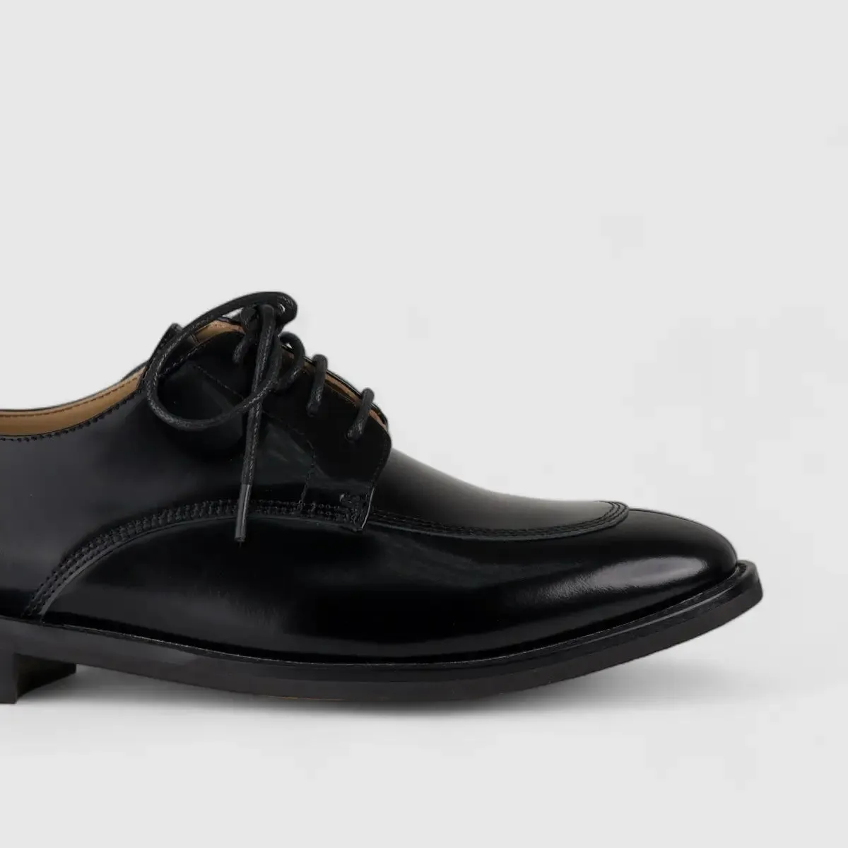 Morbido Leather Oxfords Black NSH500-16