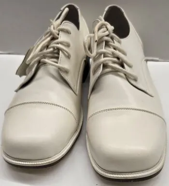 Nate -- Boy's Dress Oxford -- White
