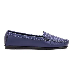 Navy Moccasin WN4224