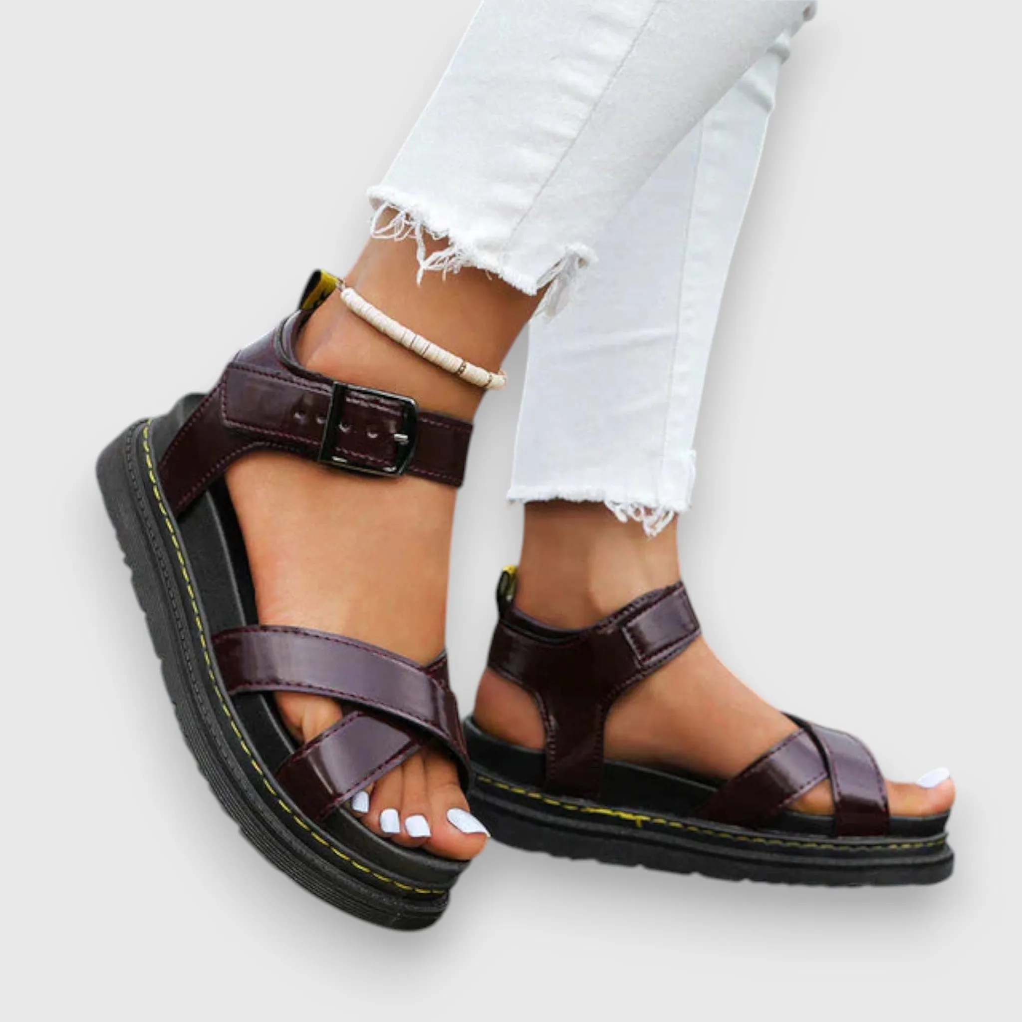 NINAH | COMFORTABLE ORTHOPAEDIC SANDALS