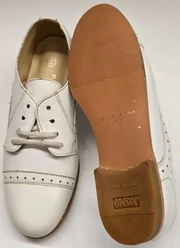 Noble -- Boy's Dress Oxford -- White