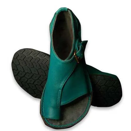 Open Toe Buckle Walking Sandals