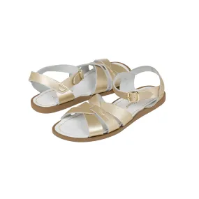 Original Sandals in Gold by Salt-Water - Last Ones In Stock - SS 5-8 / EUR 22-24
