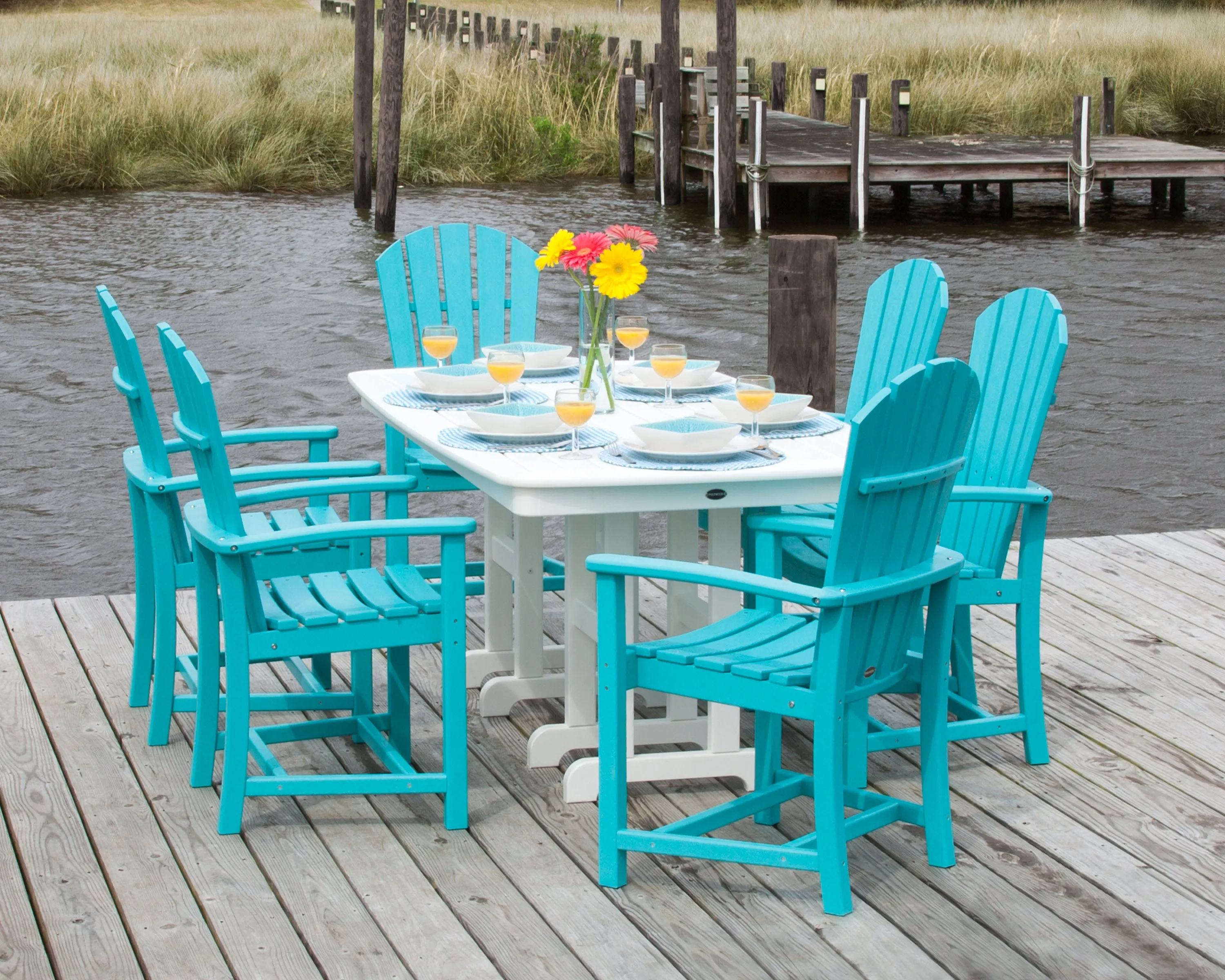 Palm Coast 7-Piece Dining Set