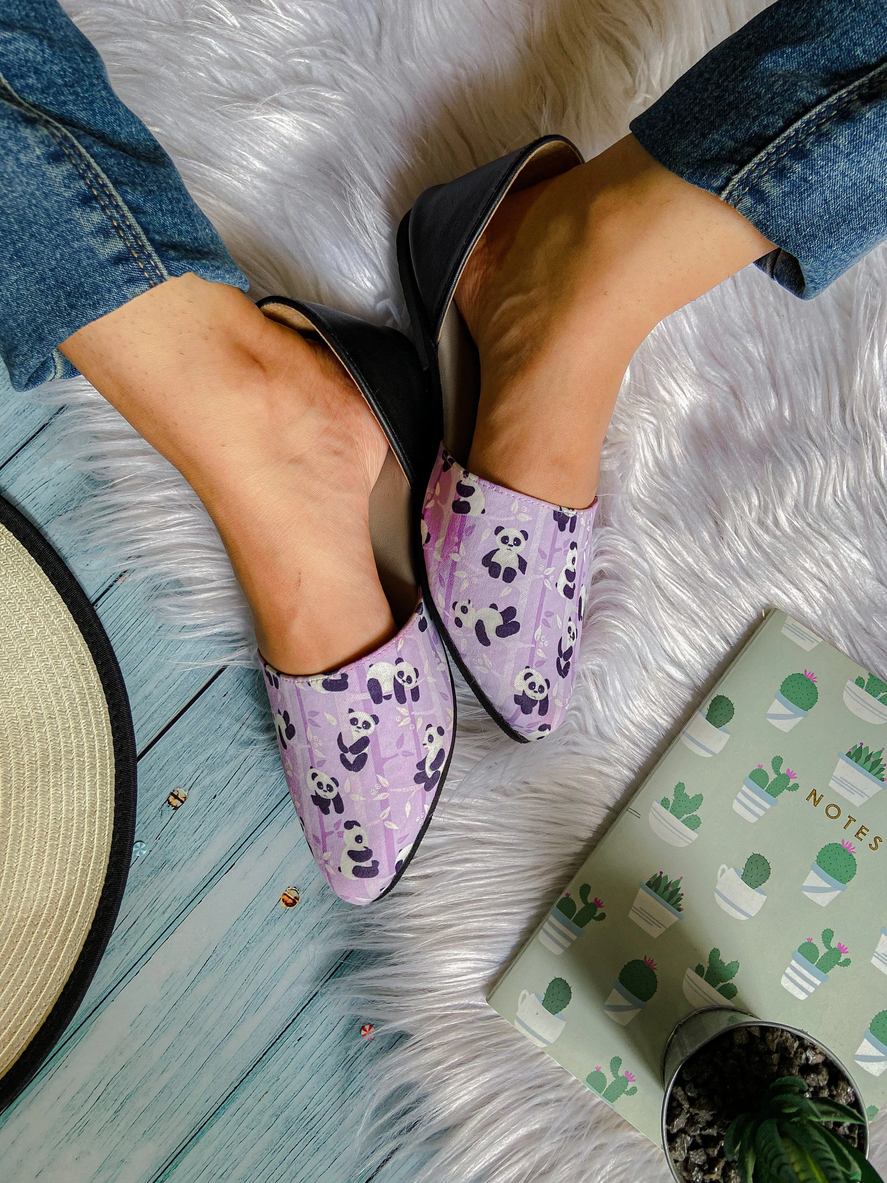 Panda Triumph Slip Ons