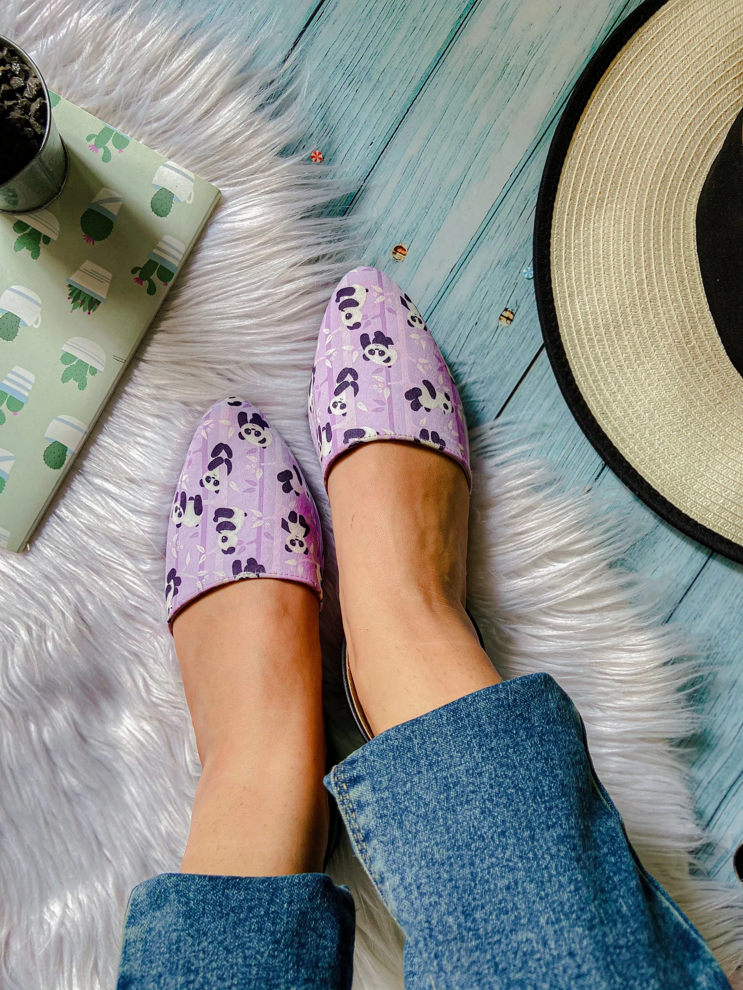 Panda Triumph Slip Ons