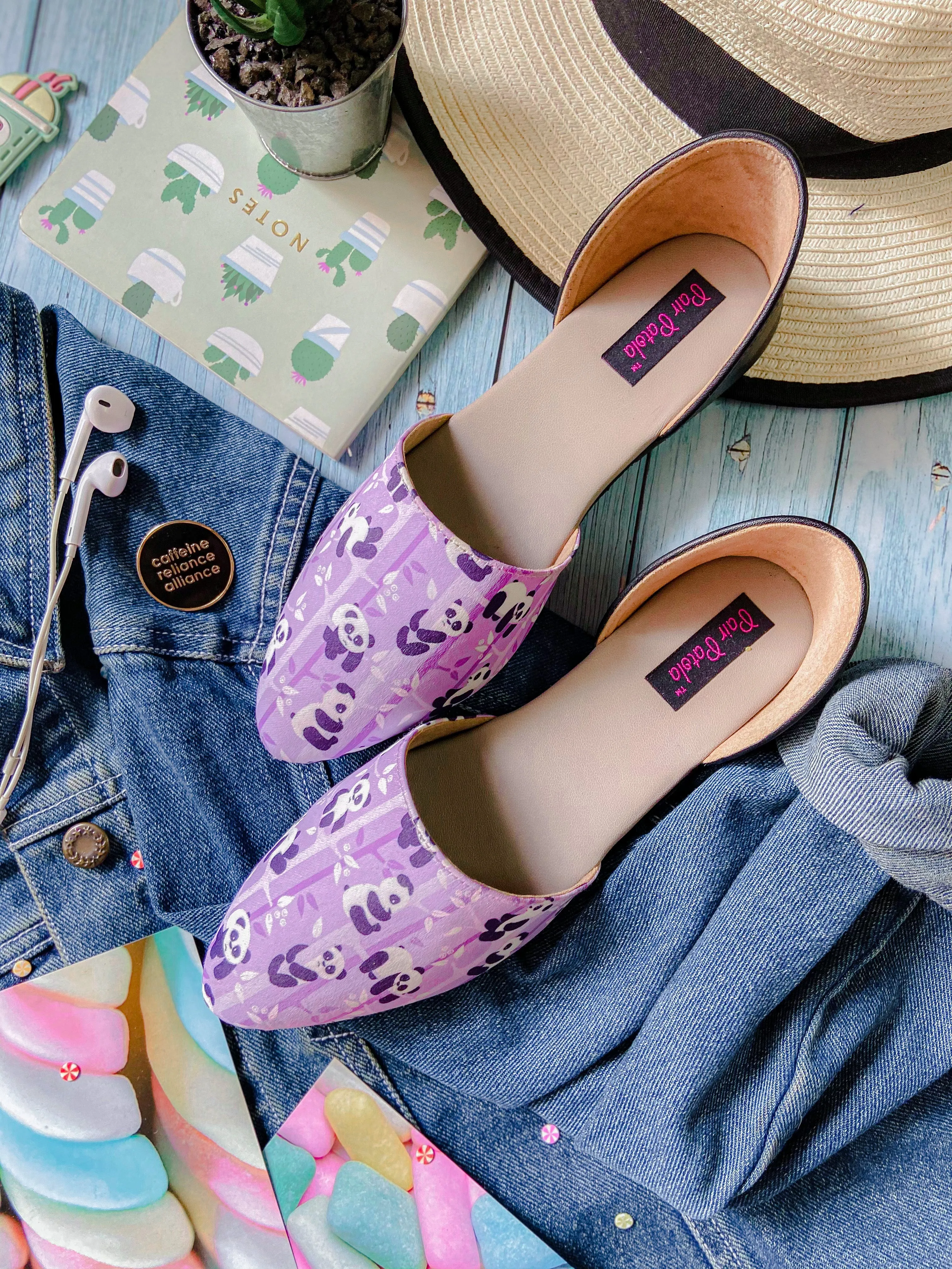 Panda Triumph Slip Ons