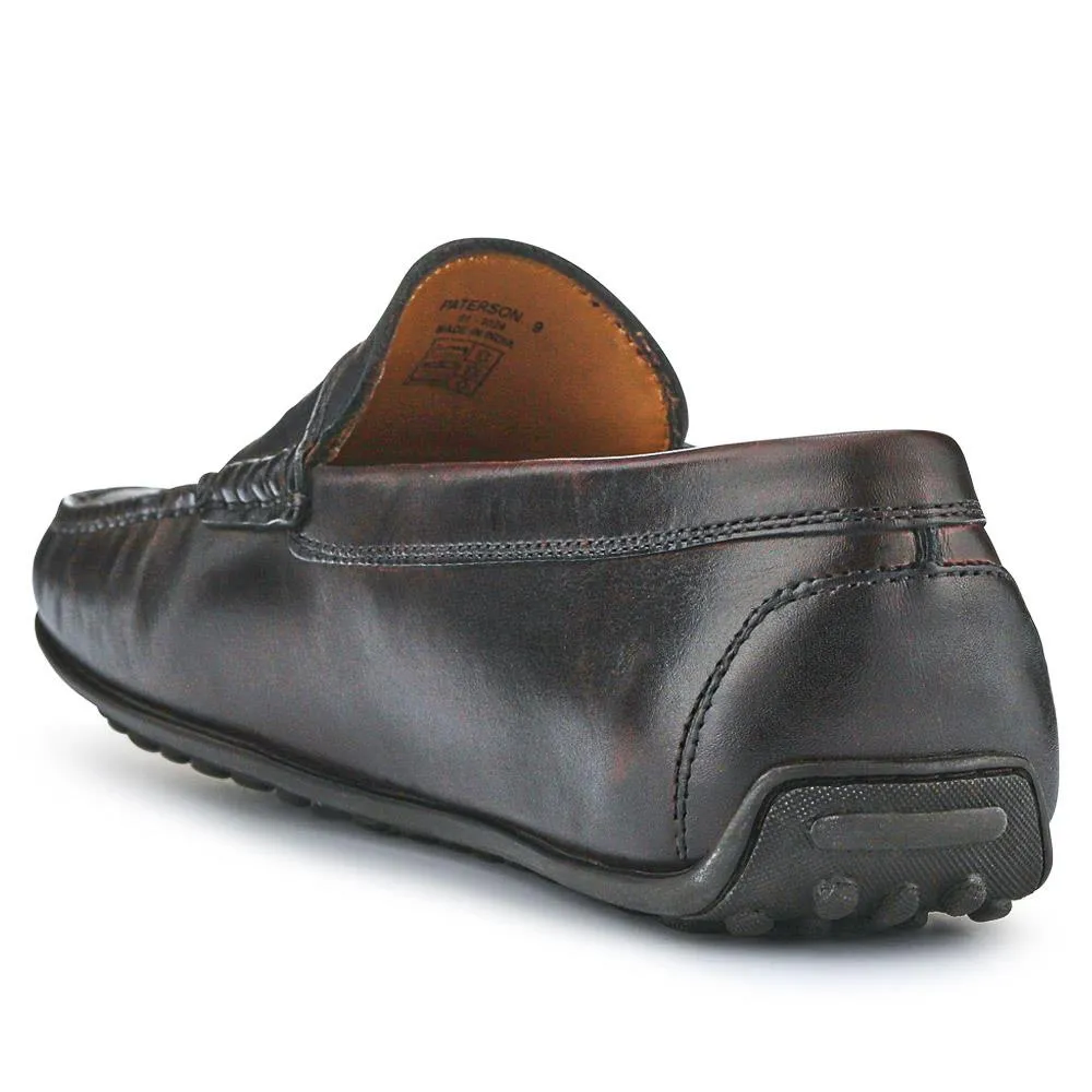 Paterson Leather Moccasins - PATERSON / 325 093