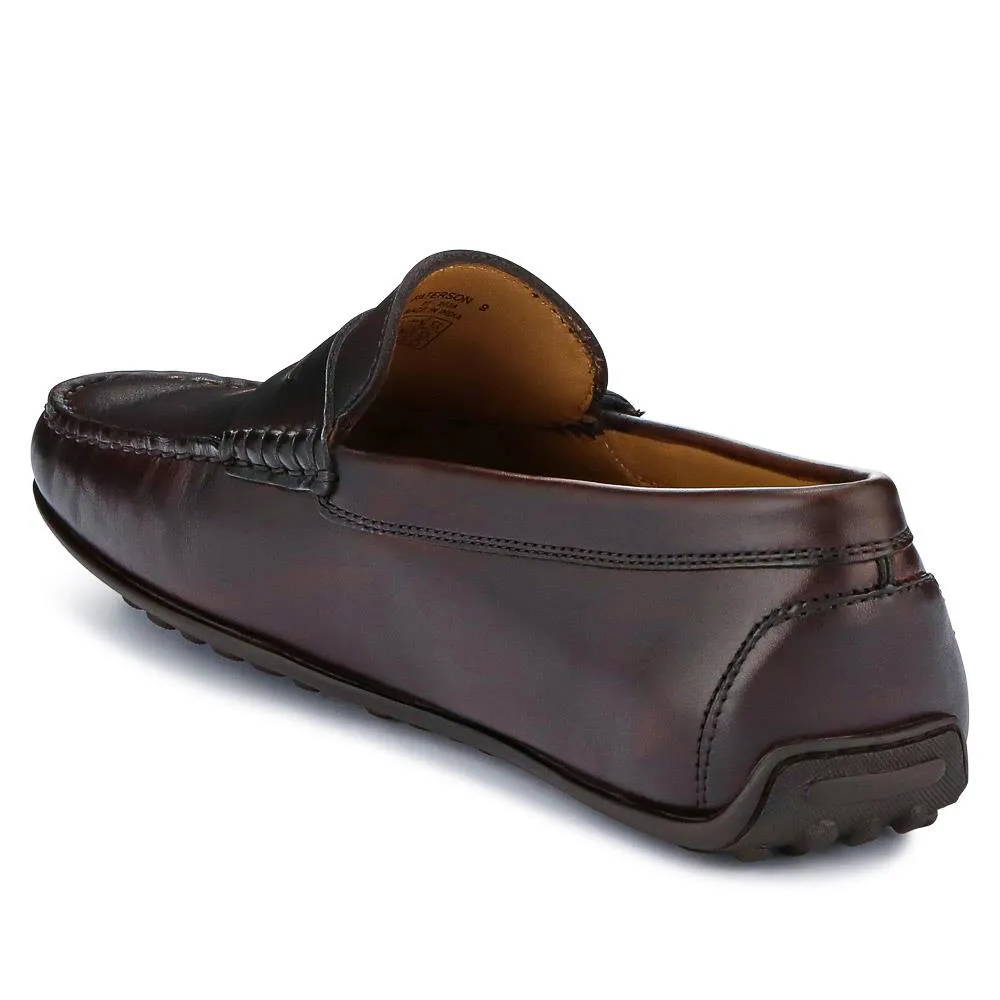 Paterson Leather Moccasins - PATERSON / 325 093