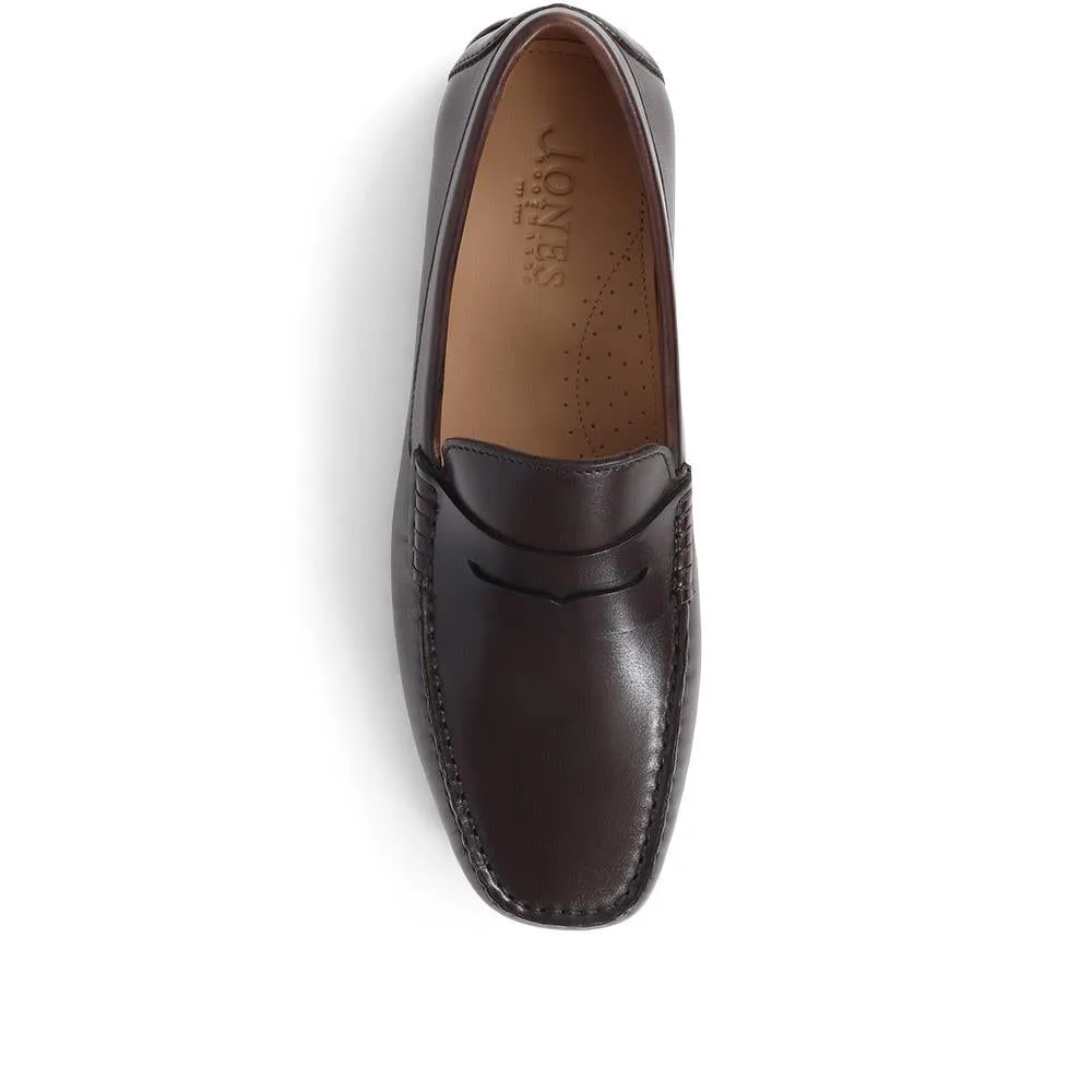 Paterson Leather Moccasins - PATERSON / 325 093