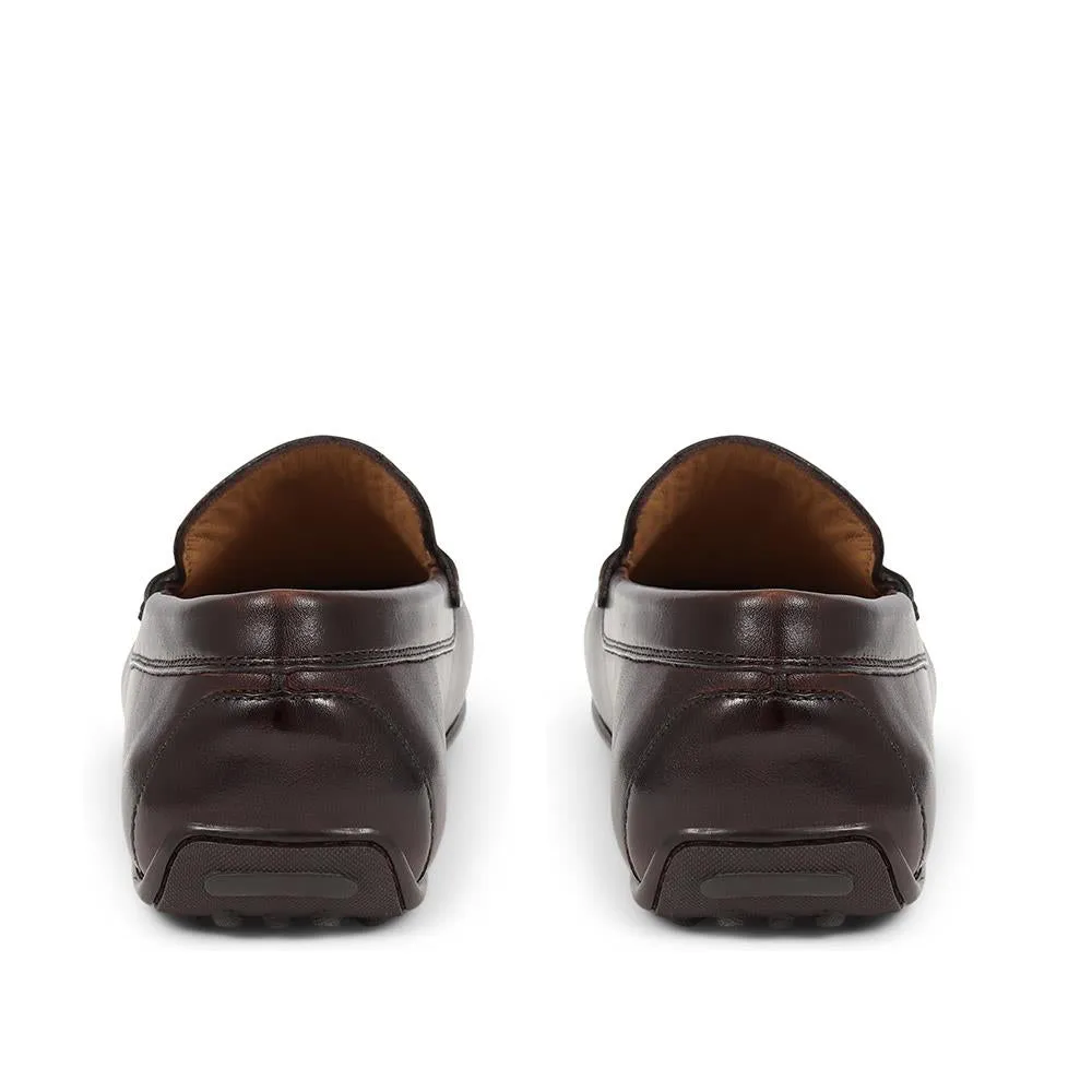 Paterson Leather Moccasins - PATERSON / 325 093