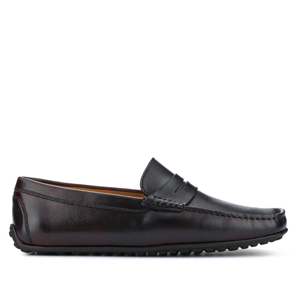 Paterson Leather Moccasins - PATERSON / 325 093