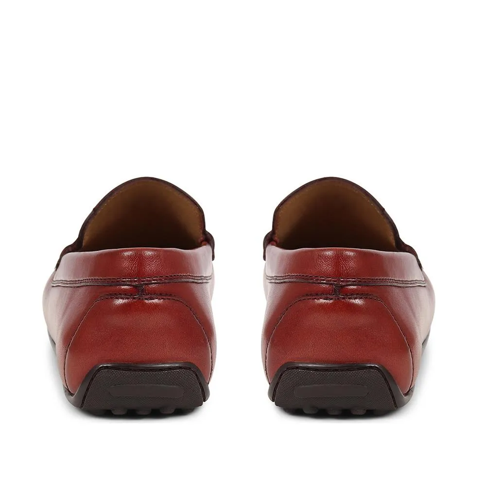 Paterson Leather Moccasins - PATERSON / 325 093