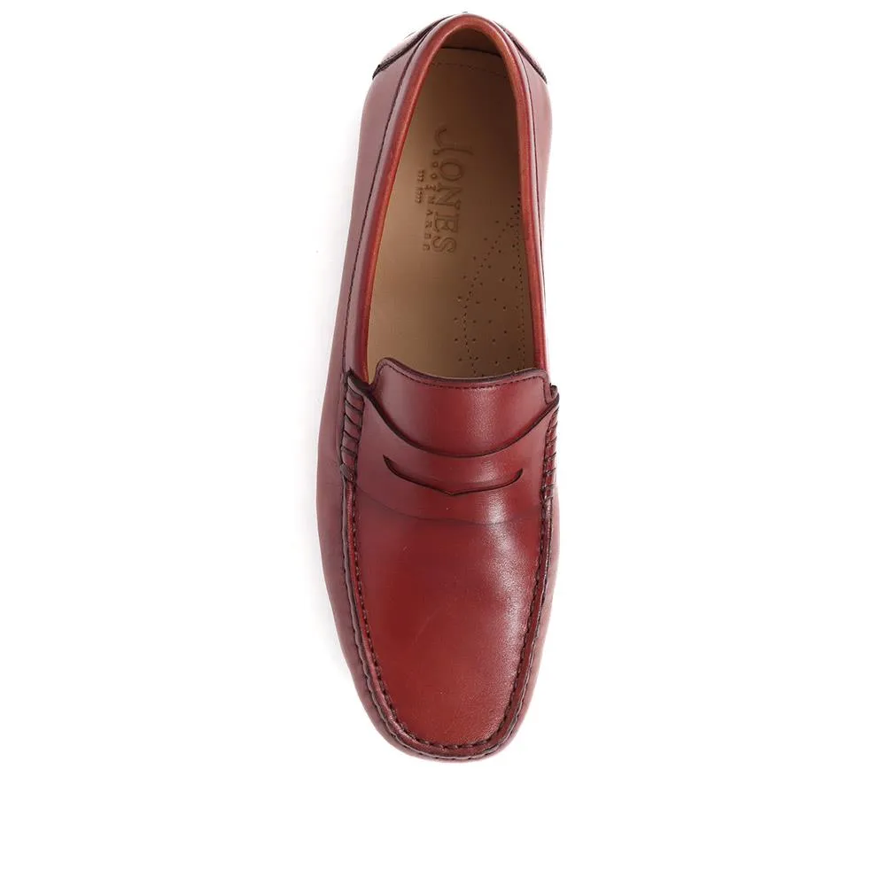 Paterson Leather Moccasins - PATERSON / 325 093