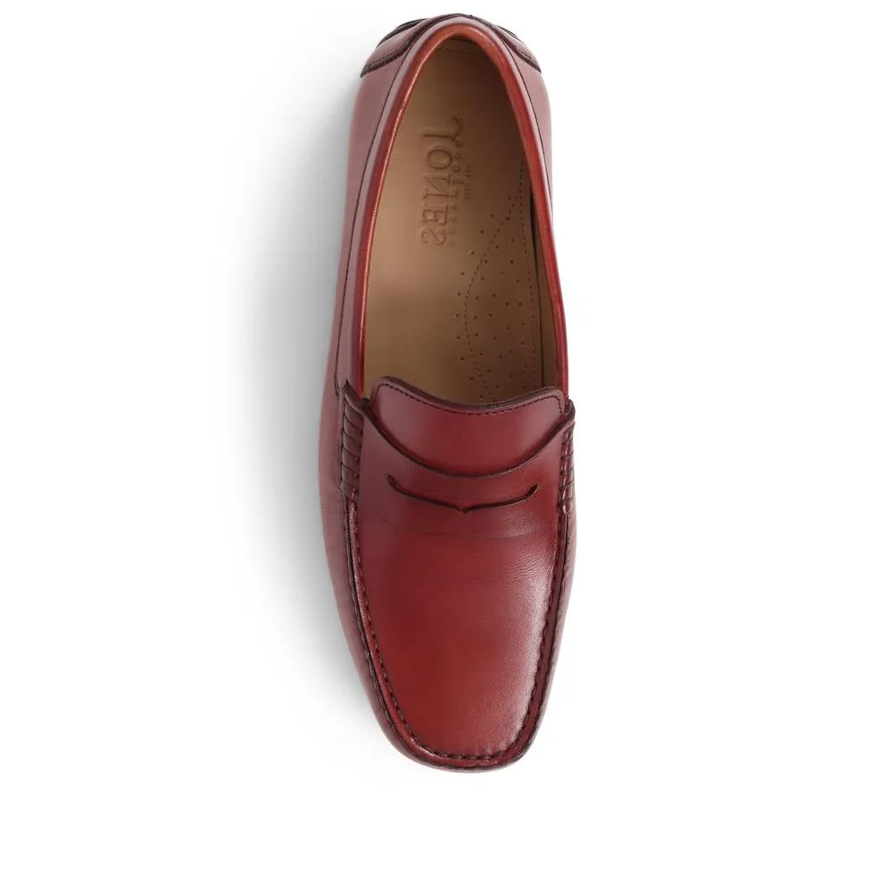 Paterson Leather Moccasins - PATERSON / 325 093