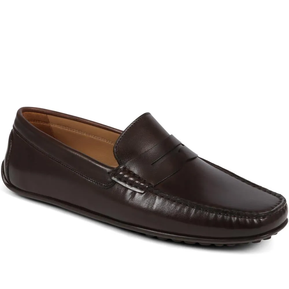 Paterson Leather Moccasins - PATERSON / 325 093