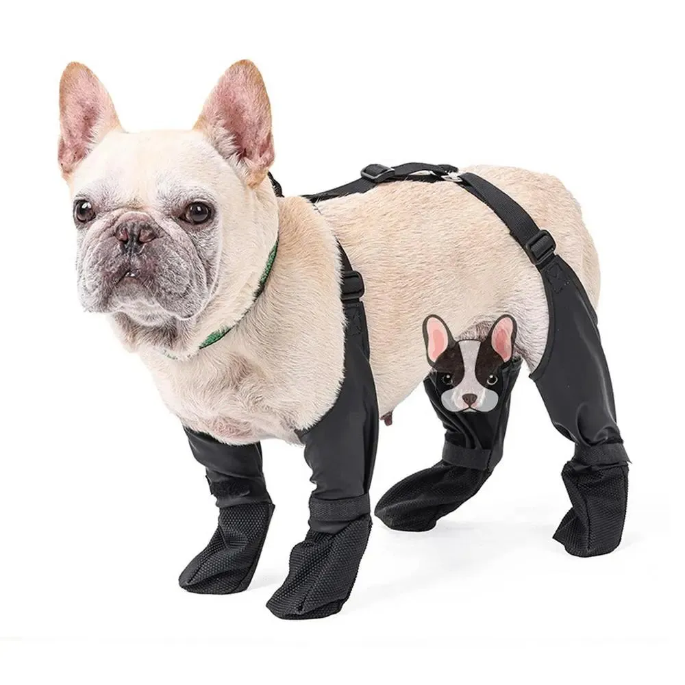 PawGuard French Bulldog Footwear Soft and Stylish Paws Protector