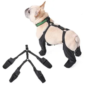 PawGuard French Bulldog Footwear Soft and Stylish Paws Protector