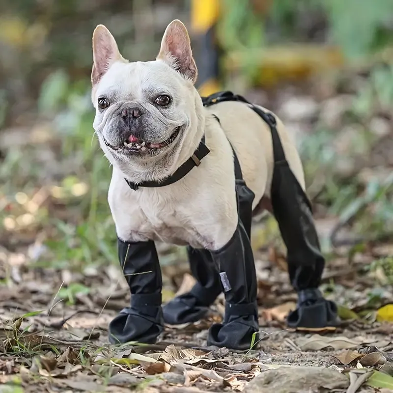 PawGuard French Bulldog Footwear Soft and Stylish Paws Protector