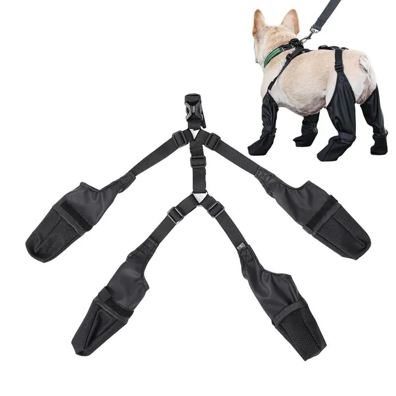 PawGuard French Bulldog Footwear Soft and Stylish Paws Protector