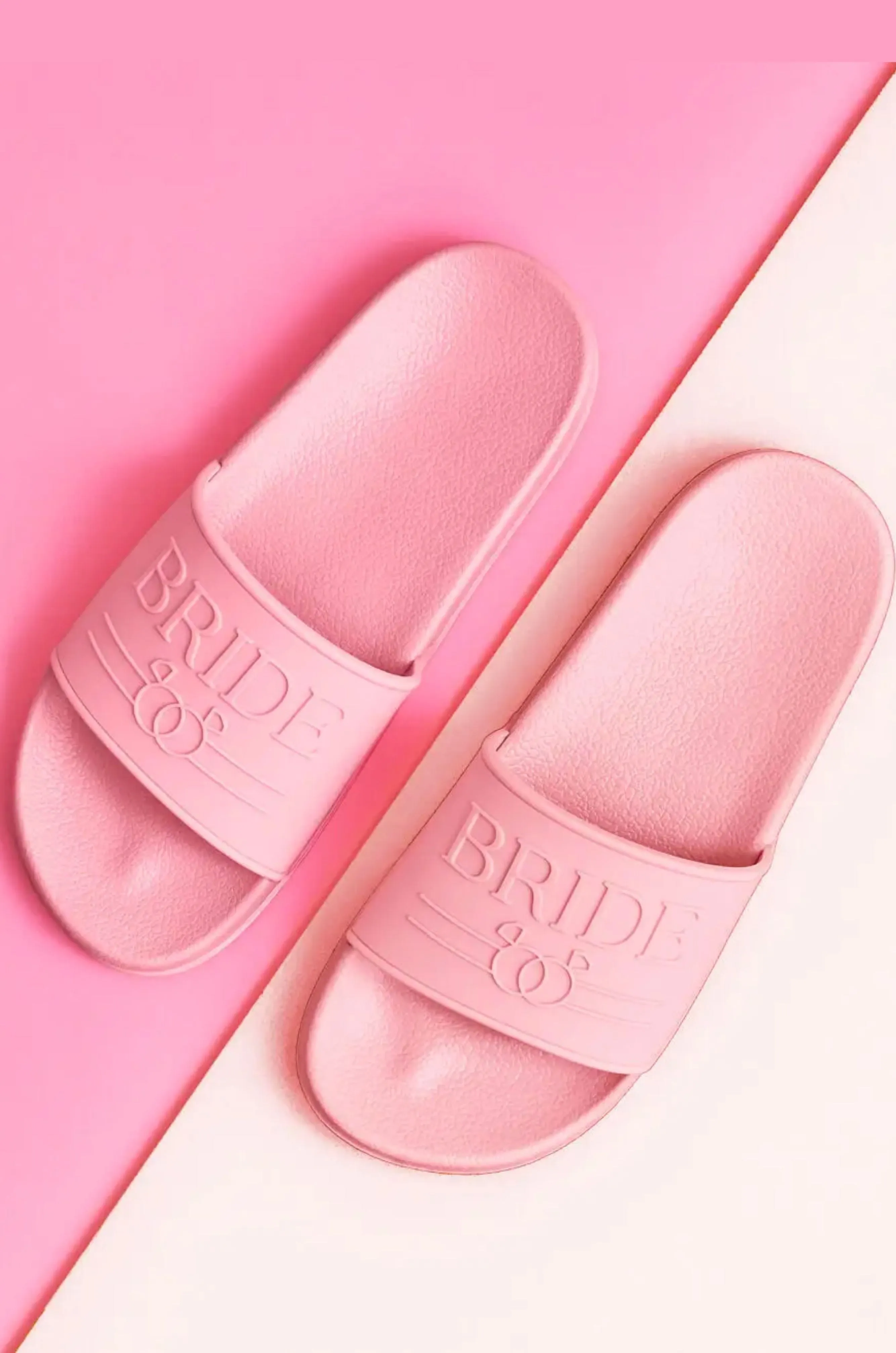 Pink Bride To Be Beach Sandals