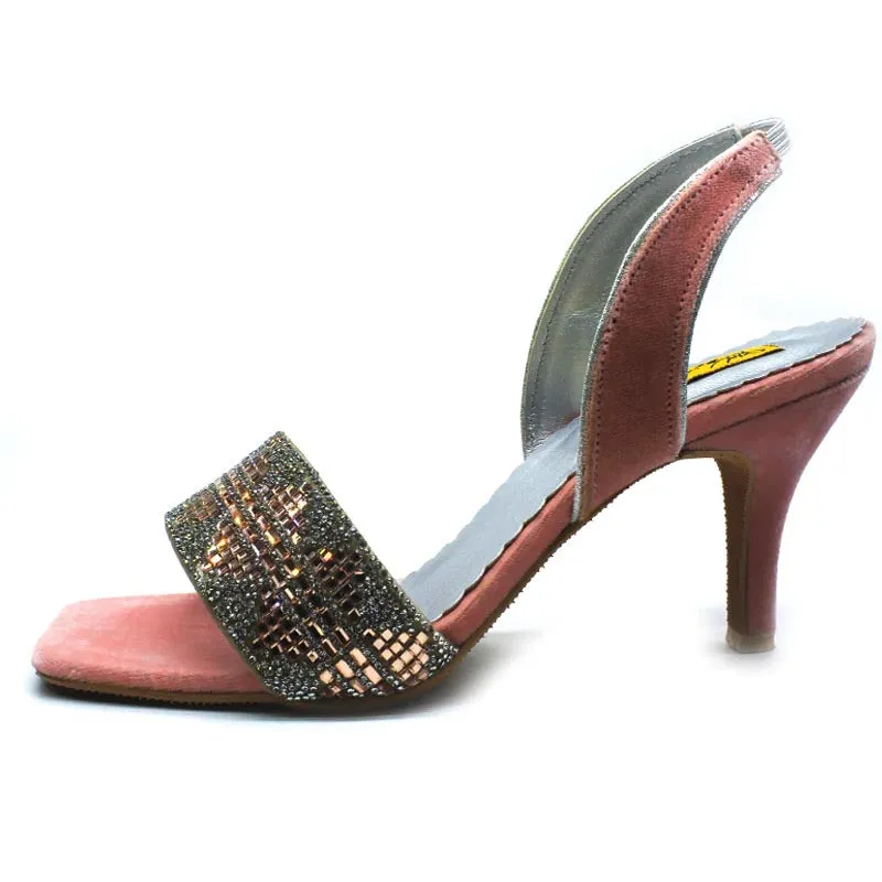 Pink Fancy Sandal