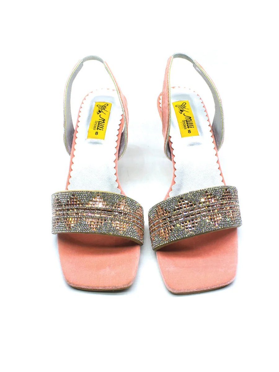 Pink Fancy Sandal