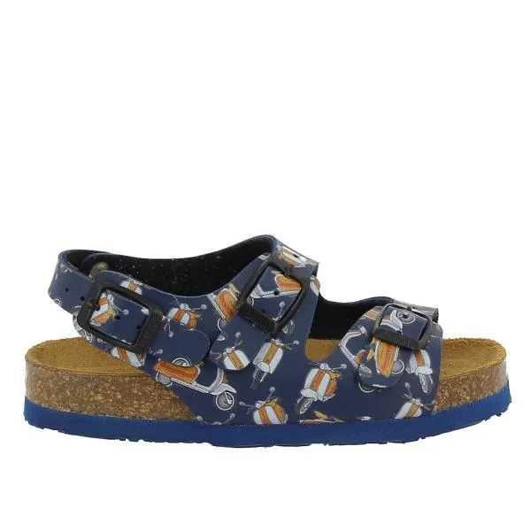 Plakton 120046 Navy Kids Sandals