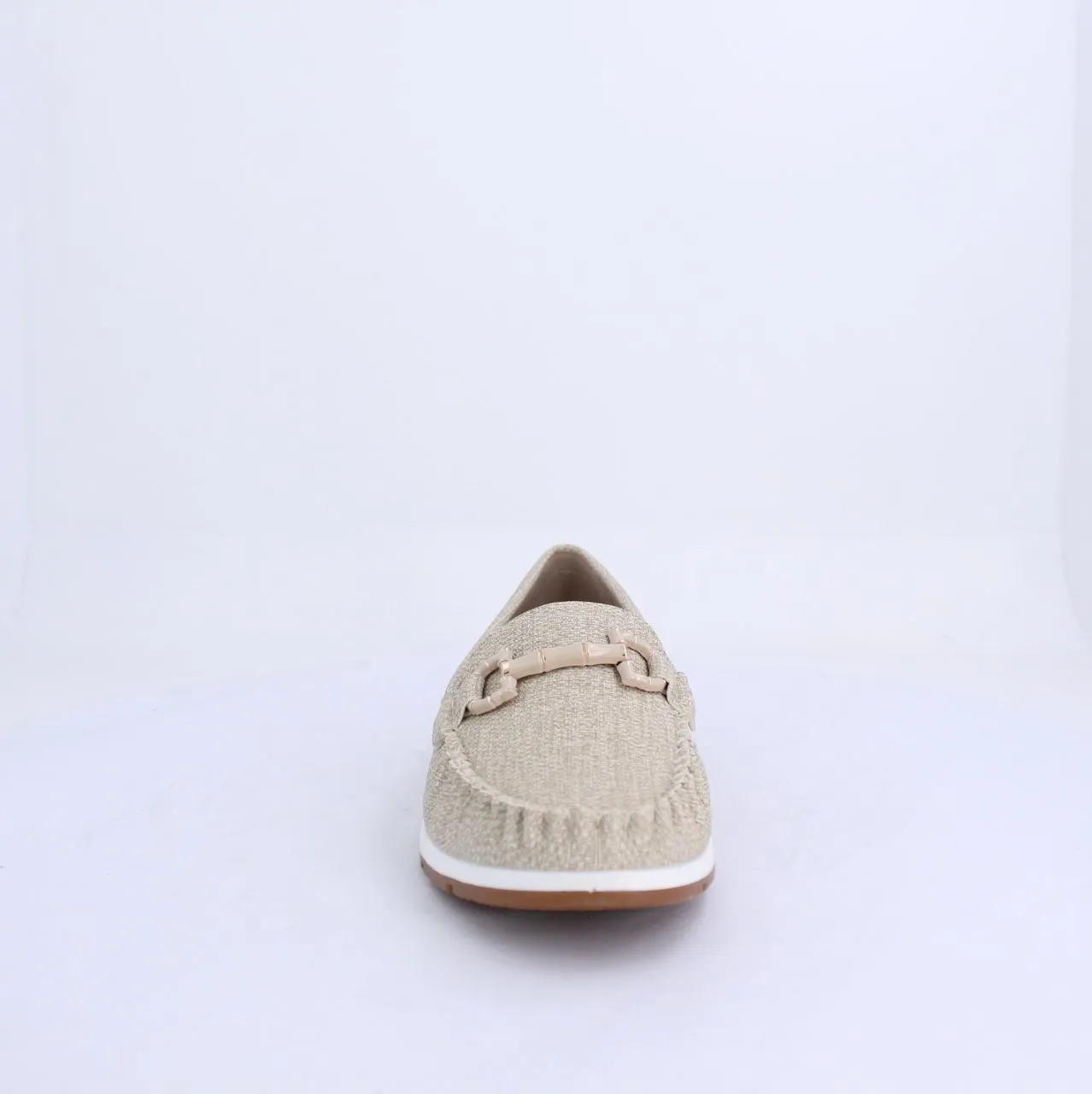 RAFFIA MOCCASINS-FLAT-BEIGE