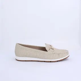 RAFFIA MOCCASINS-FLAT-BEIGE