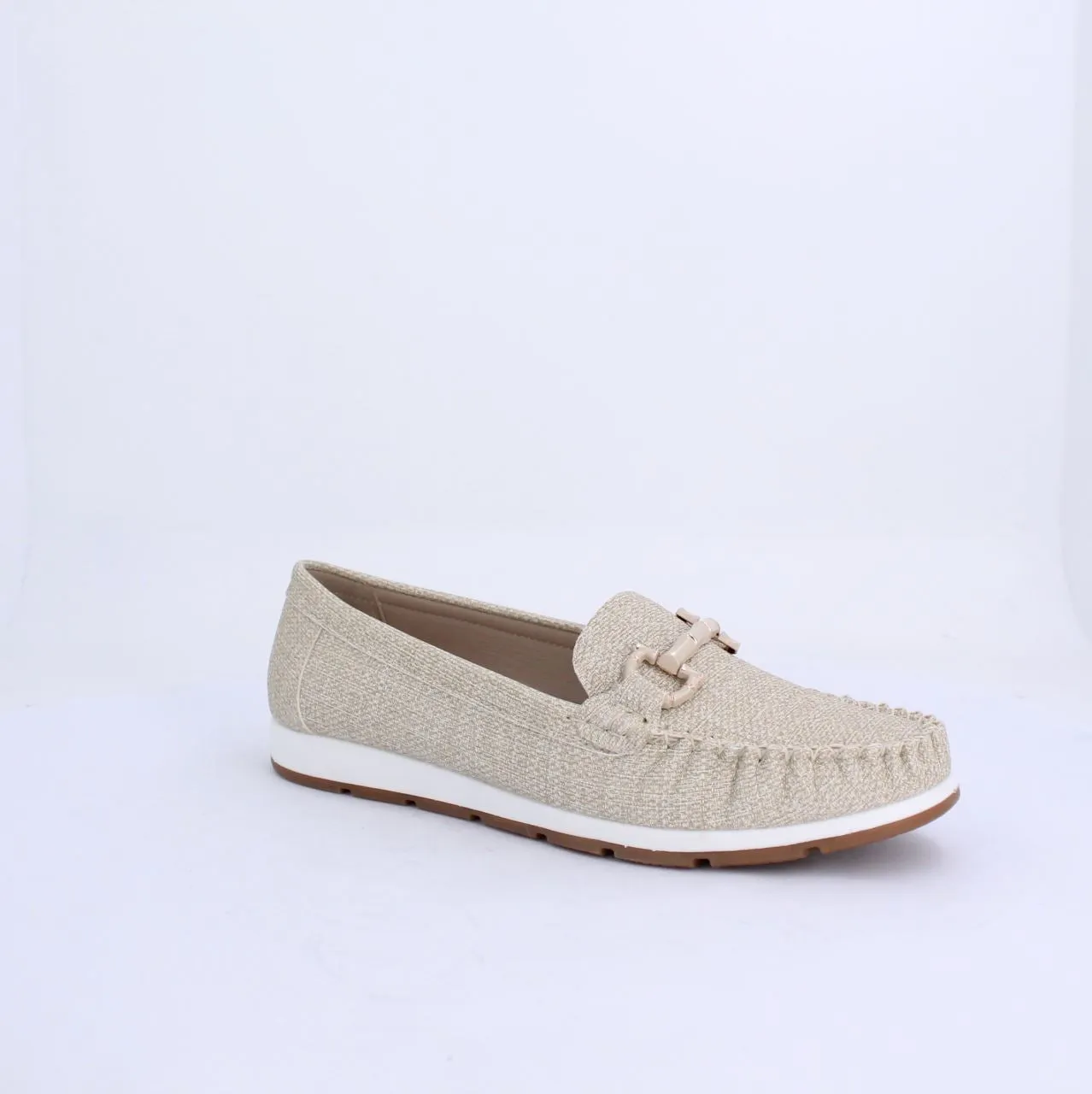 RAFFIA MOCCASINS-FLAT-BEIGE