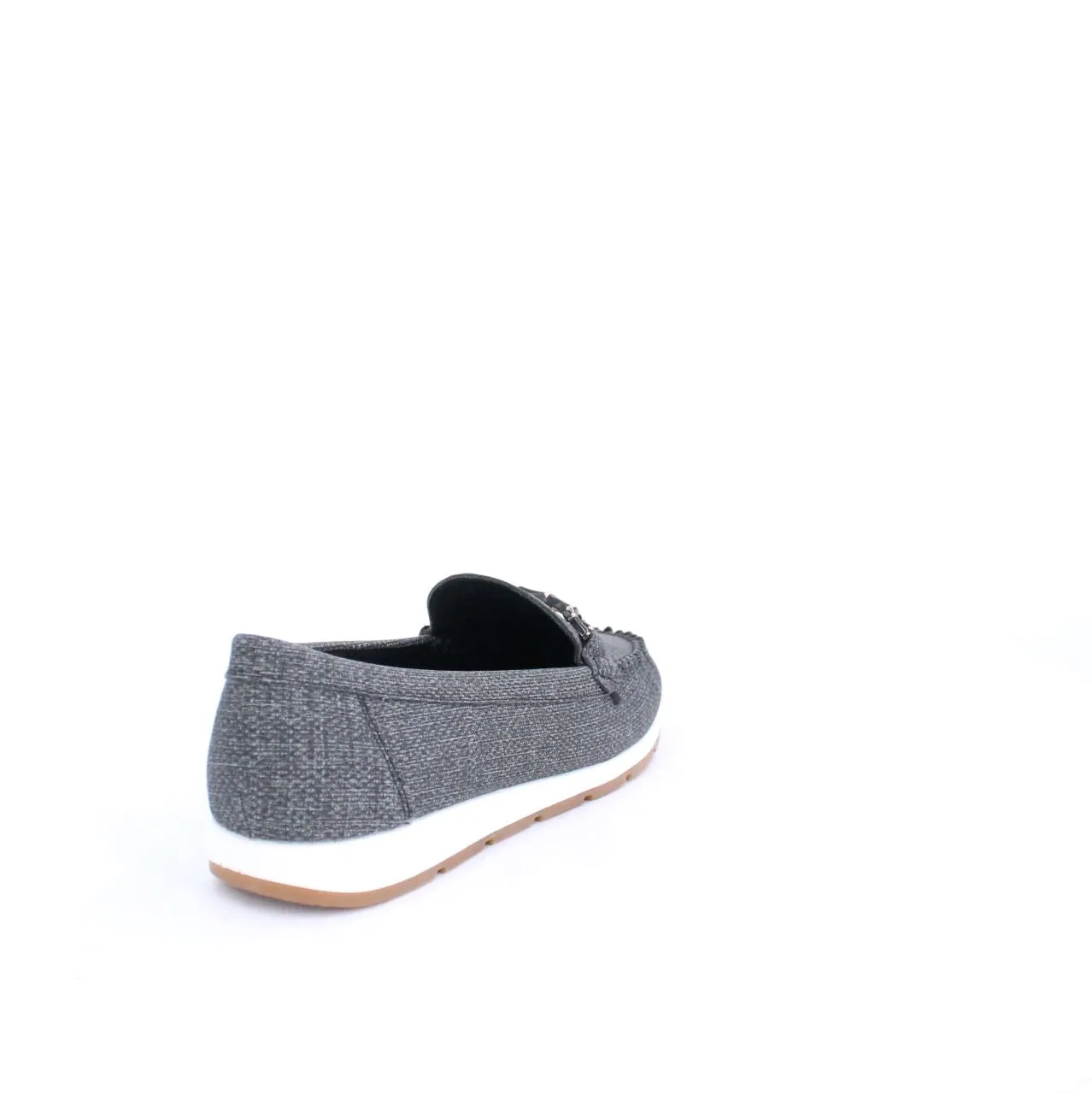 RAFFIA MOCCASINS-FLAT-BLACK