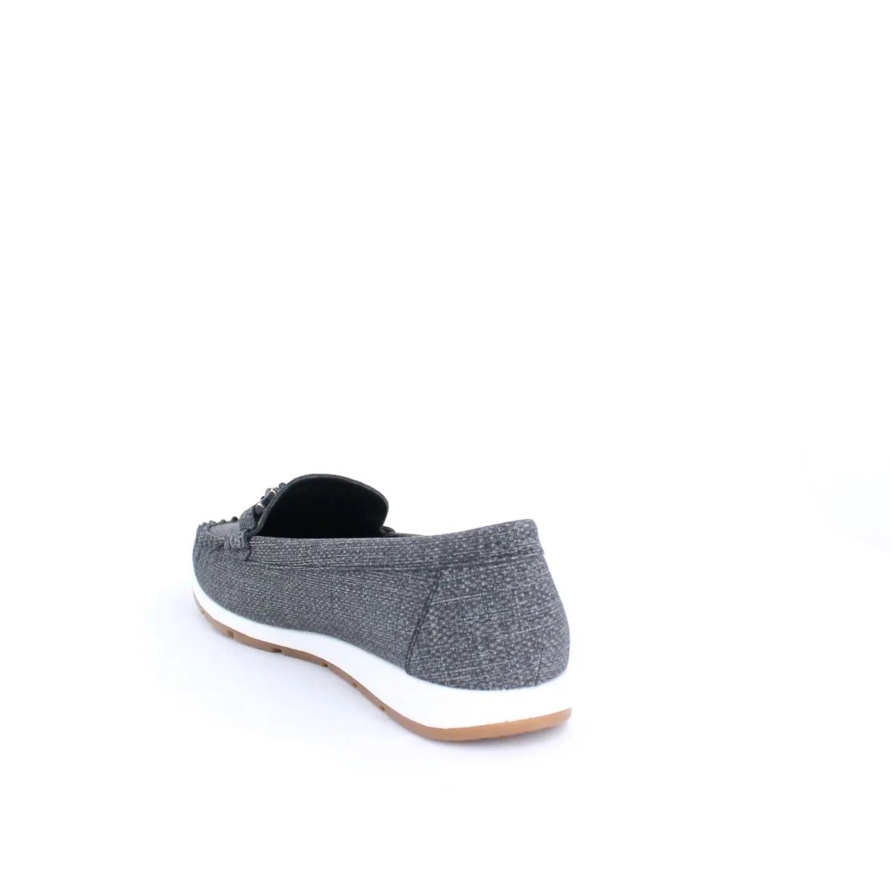 RAFFIA MOCCASINS-FLAT-BLACK