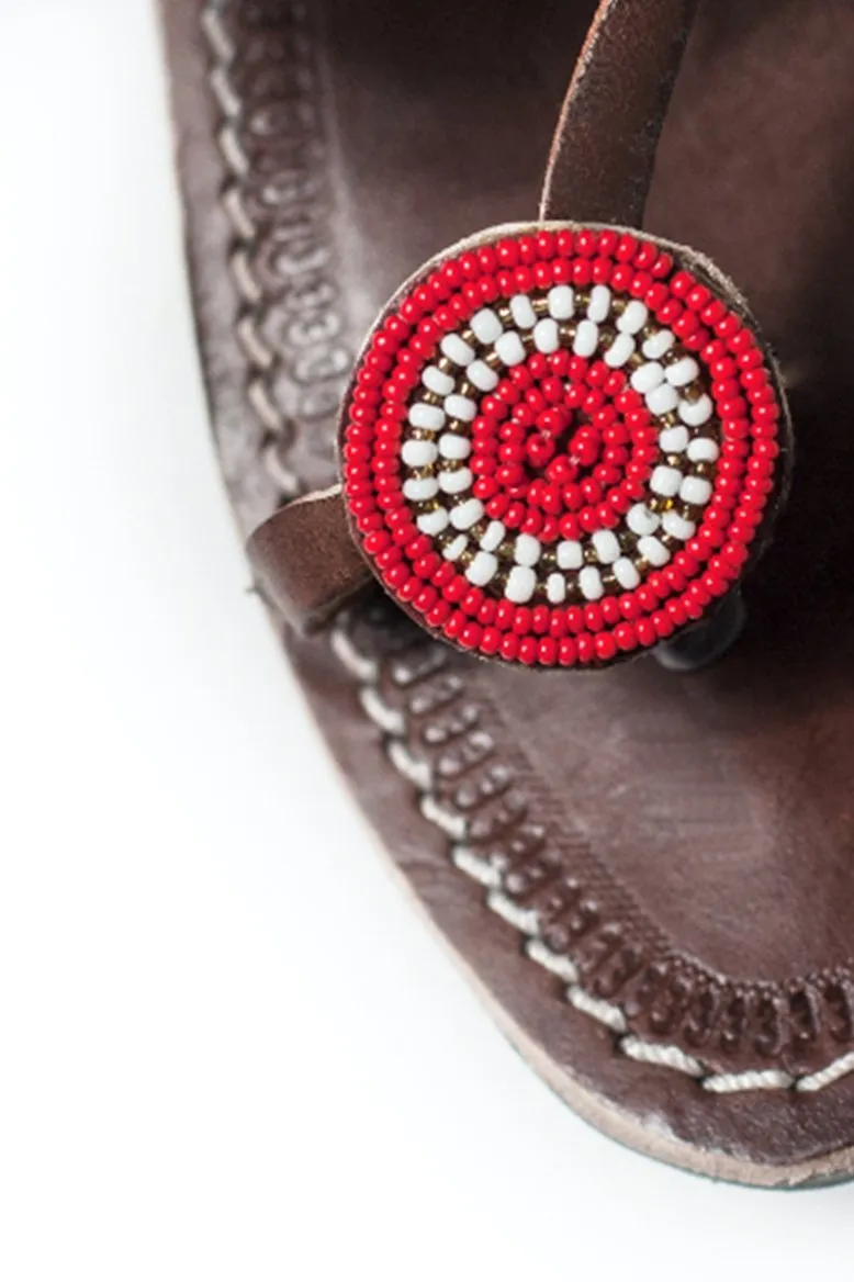 Rafiki Red Sandal