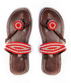 Rafiki Red Sandal