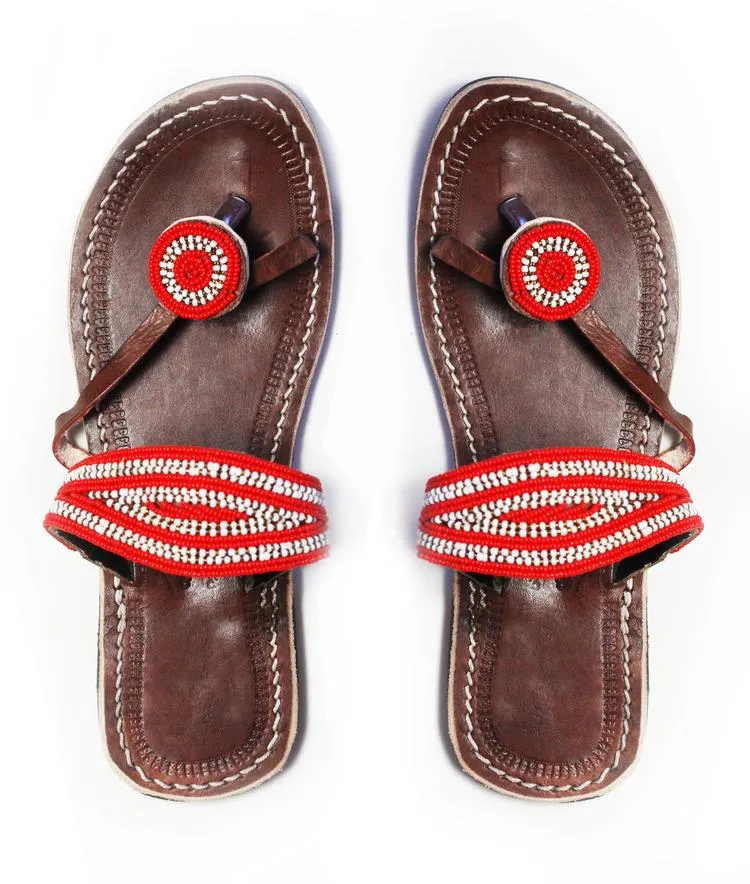 Rafiki Red Sandal