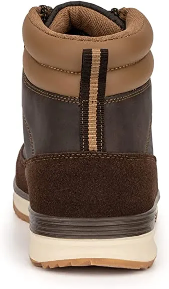 Reserved Footwear Mens Neutrino Work Boot  Color Brown Size 12M