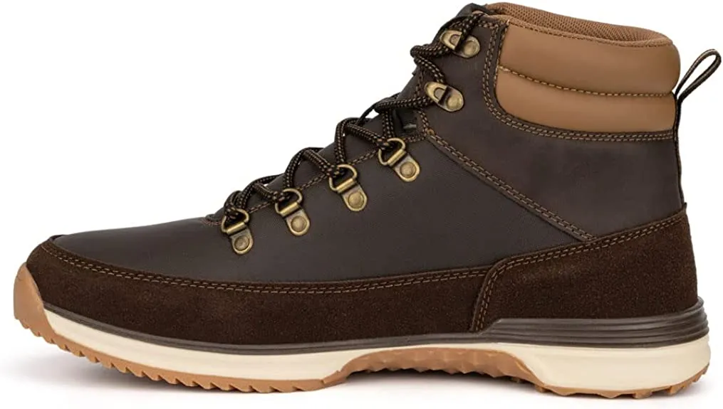 Reserved Footwear Mens Neutrino Work Boot  Color Brown Size 12M