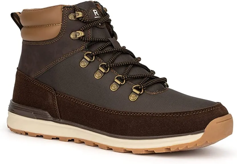 Reserved Footwear Mens Neutrino Work Boot  Color Brown Size 12M